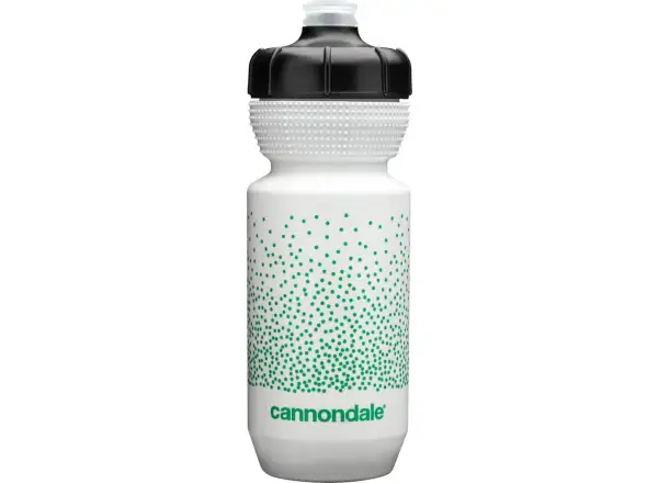 Cannondale Gripper Bubbles butelka 0,6 l White/Green
