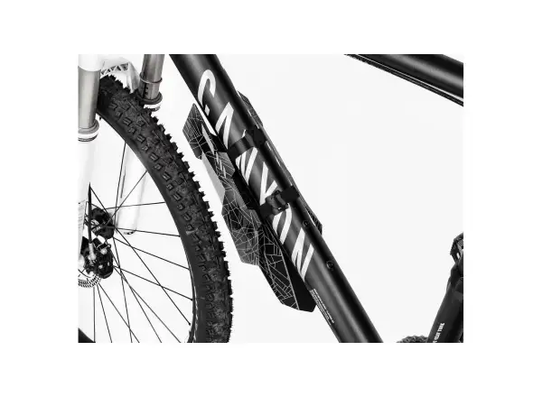 Topeak D-Flash DT przedni błotnik czarna/odblask