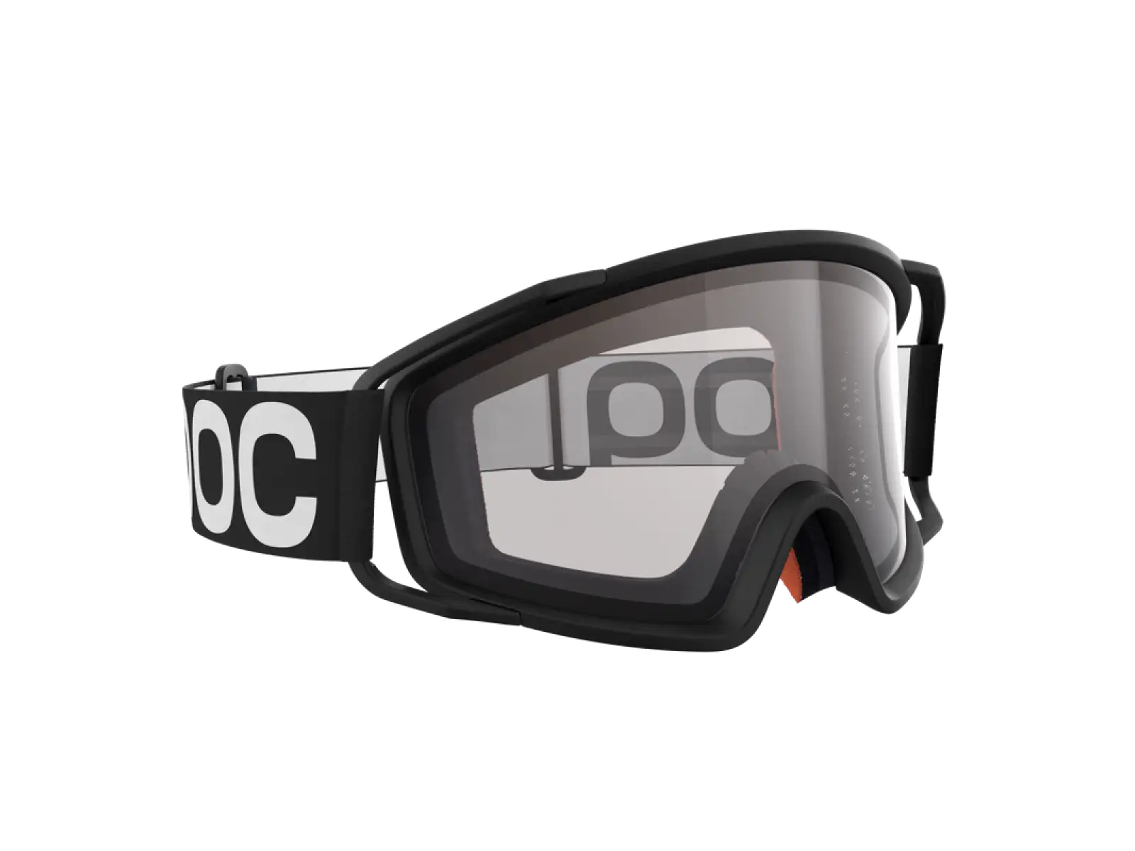 POC Zygon okulary MTB Uranium Black/Clarity Trail/Cloudy Brown