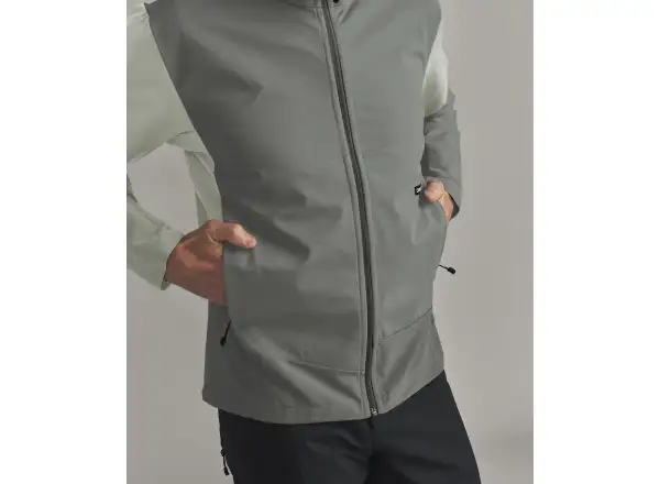 Ortovox Ortler Softshell Plus Jacket męska kurtka softshellowa Dark Sage