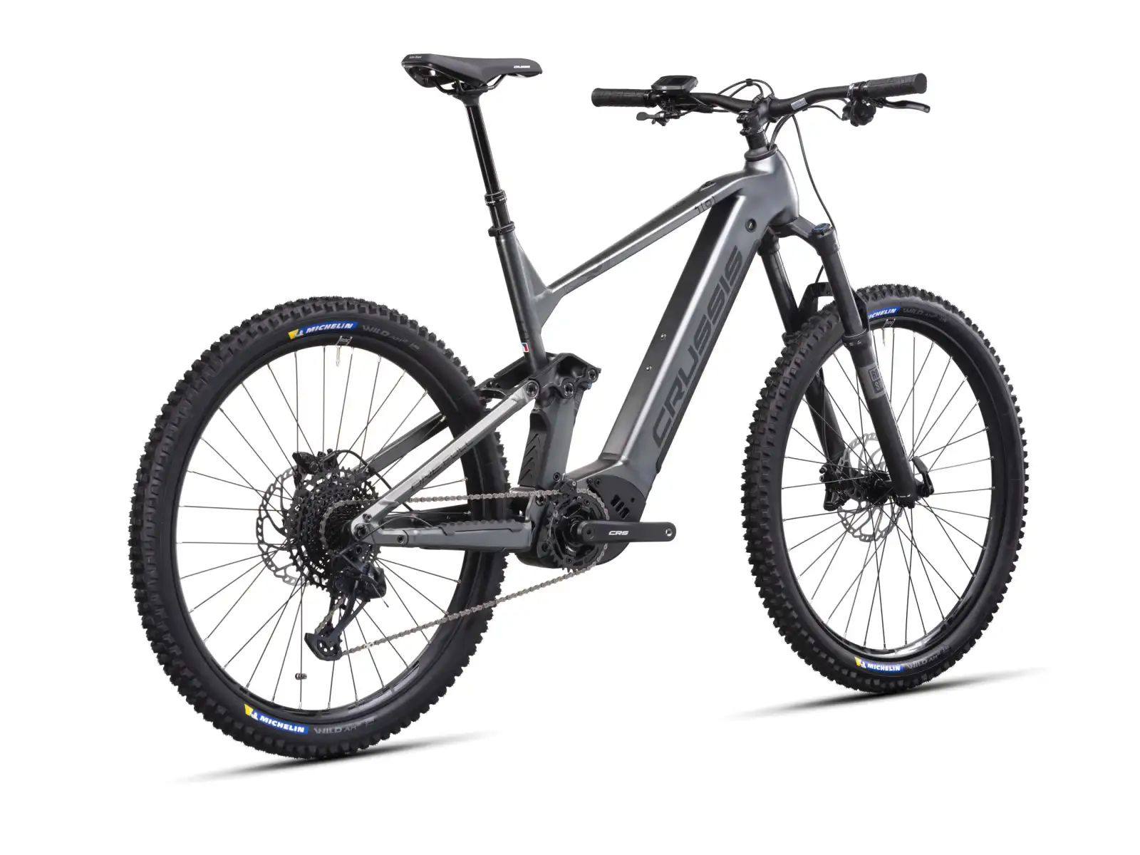 Crussis ONE-Full 10.10-M (720 Wh) rower elektryczny z pełnym zawieszeniem