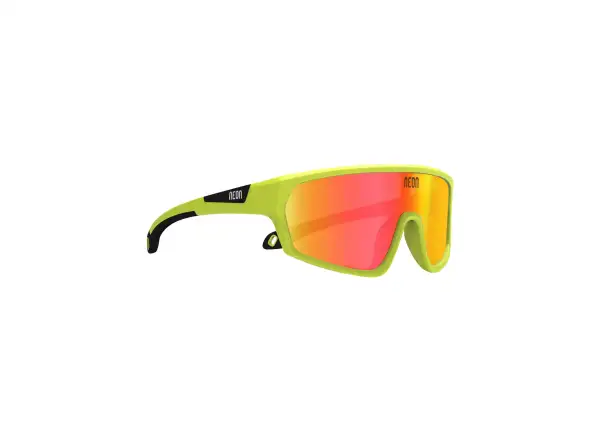 Neon Raptor okulary Yellow Fluo Mirror Red Cat 3