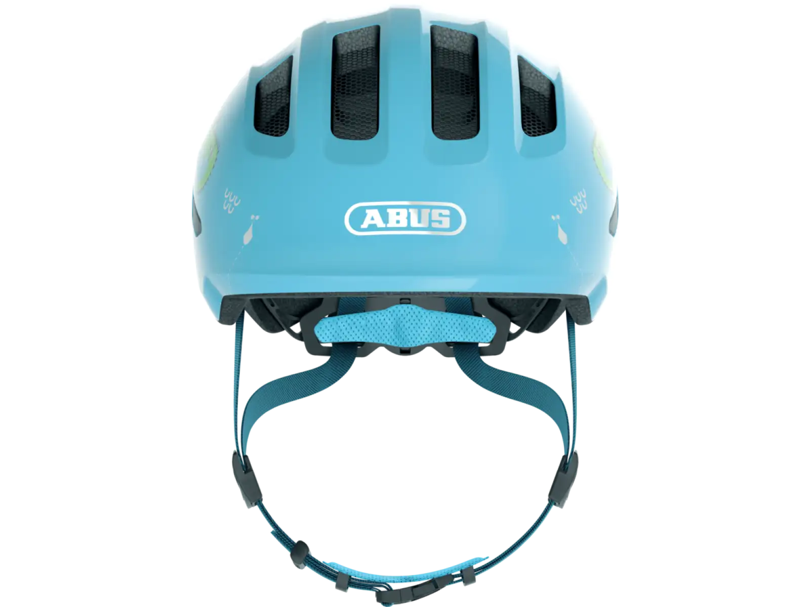 Abus Smiley 3.0 kask dziecięcy Blue Croco