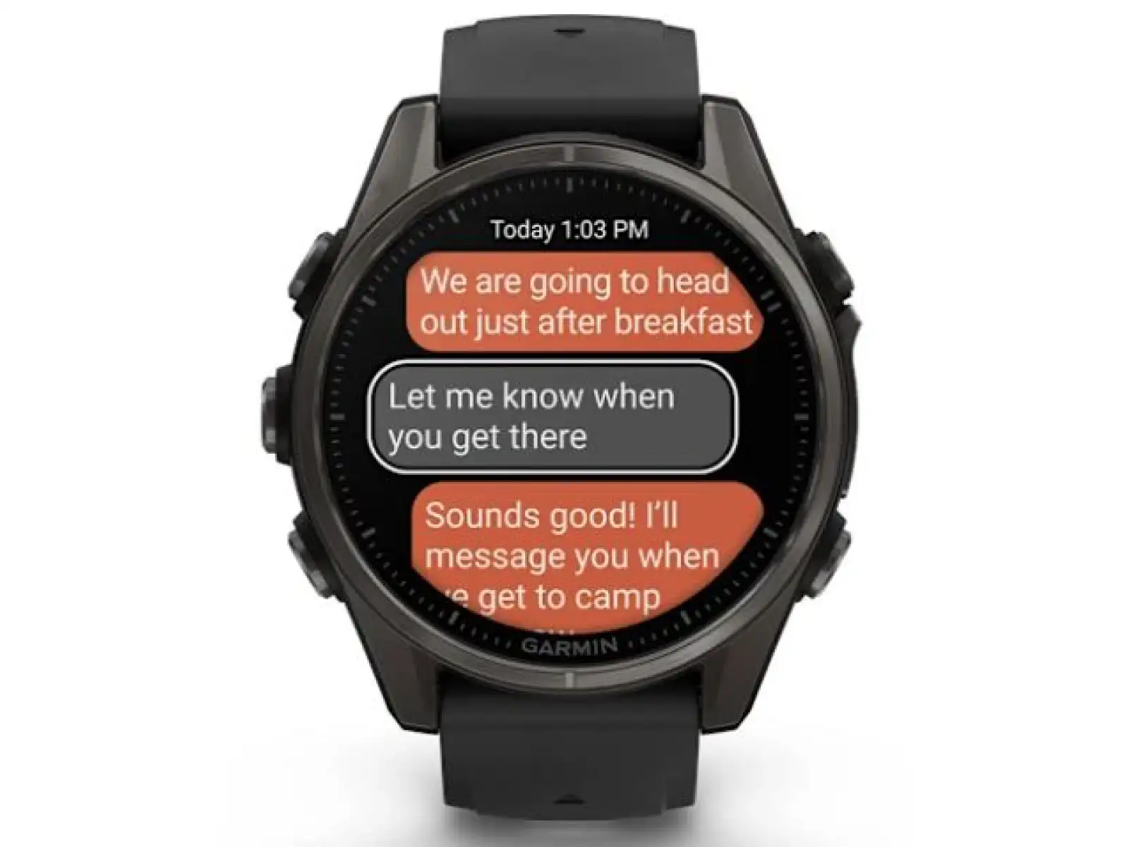Garmin fenix 8 - 43 mm AMOLED Sapphire inteligentny zegarek Carbon titanium Black/Pebble grey