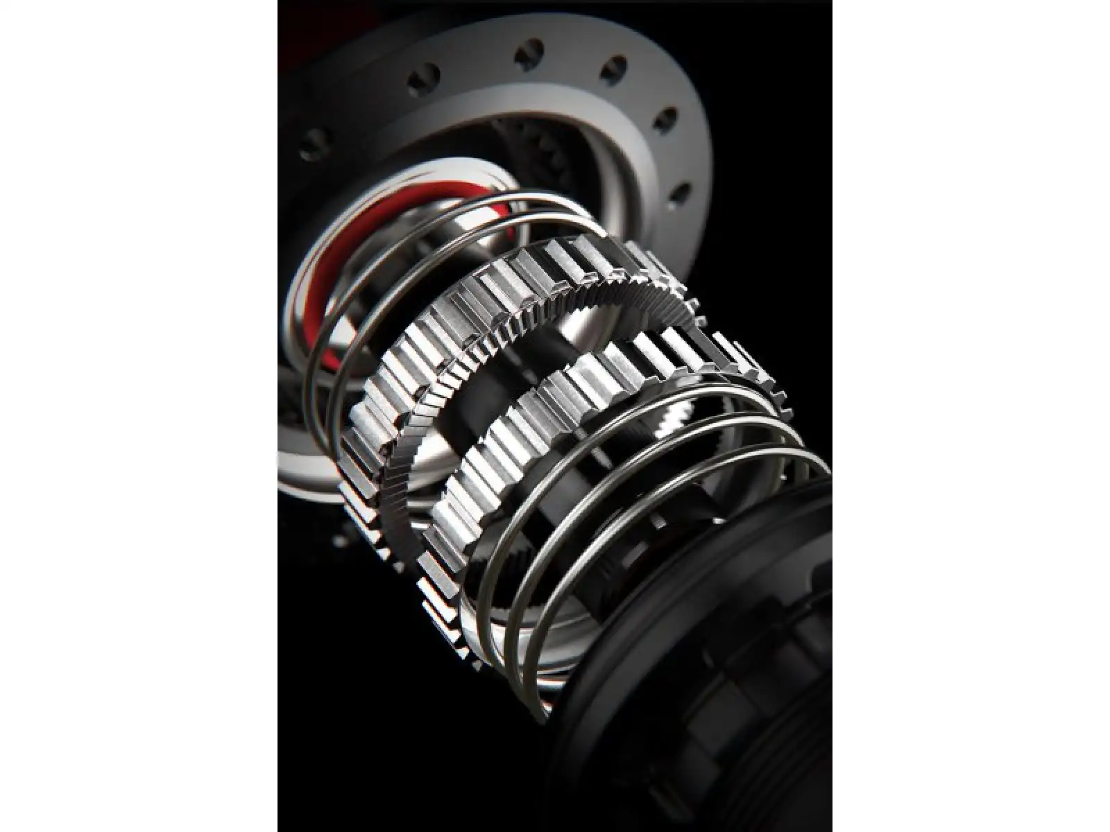 DT Swiss 240s 3 Decades Classic zestaw piast Sram XD 32 otwory