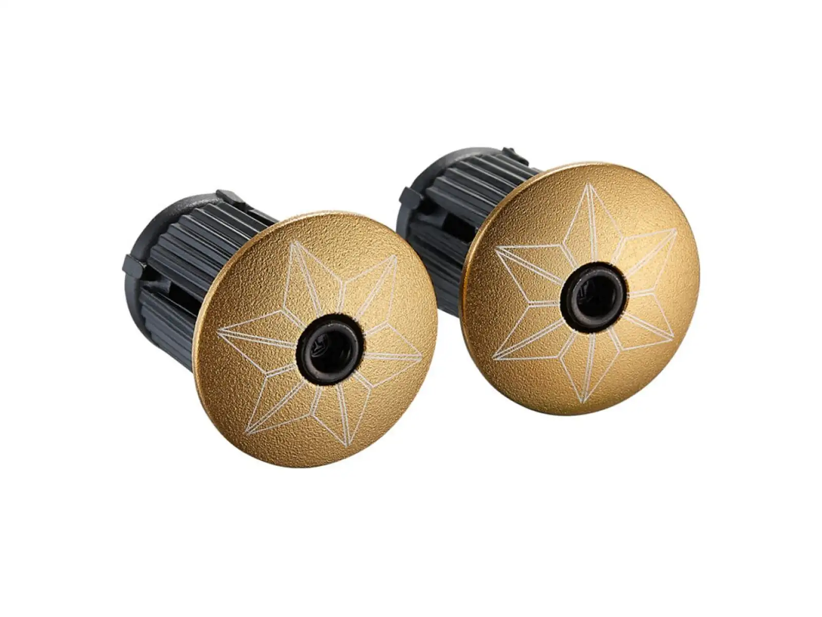 Supacaz Bling omotka Gold/Ano Gold Plugs