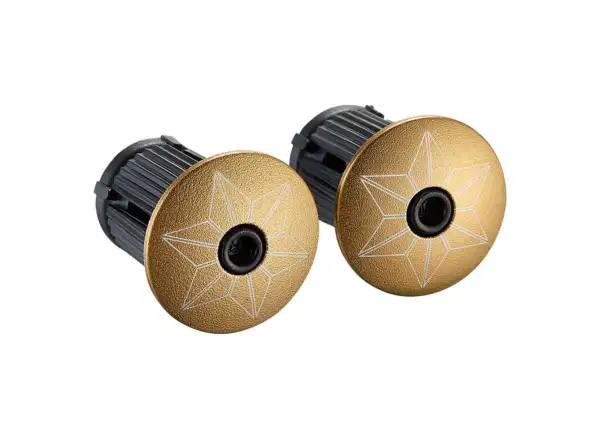 Supacaz Bling omotka Gold/Ano Gold Plugs