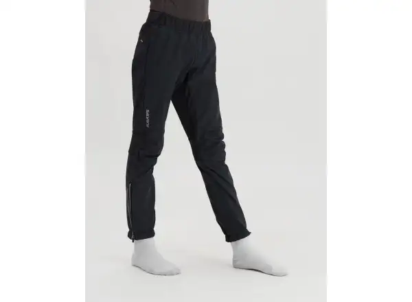 Silvini Melito CP1329 dziecięce spodnie biegowe Black