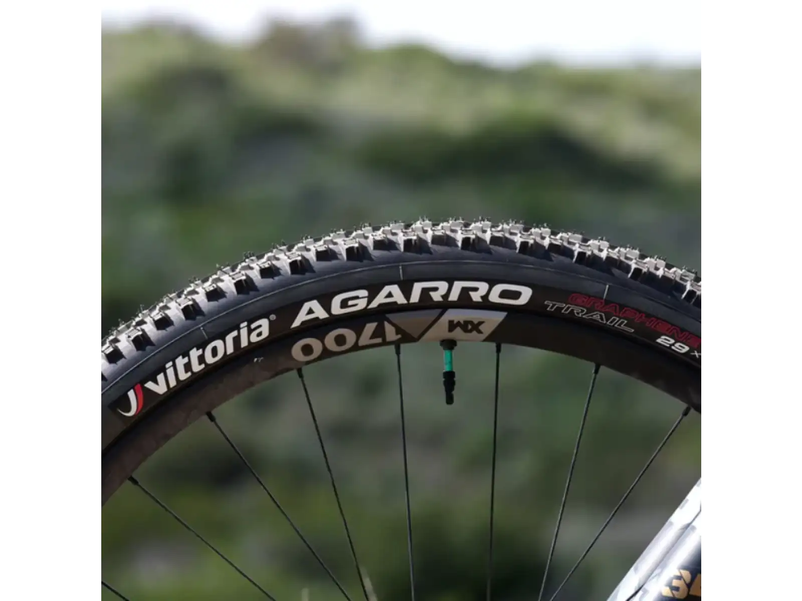 Vittoria Agarro Trail 4C G2.0 27,5" MTB opona kevlar antracyt/black