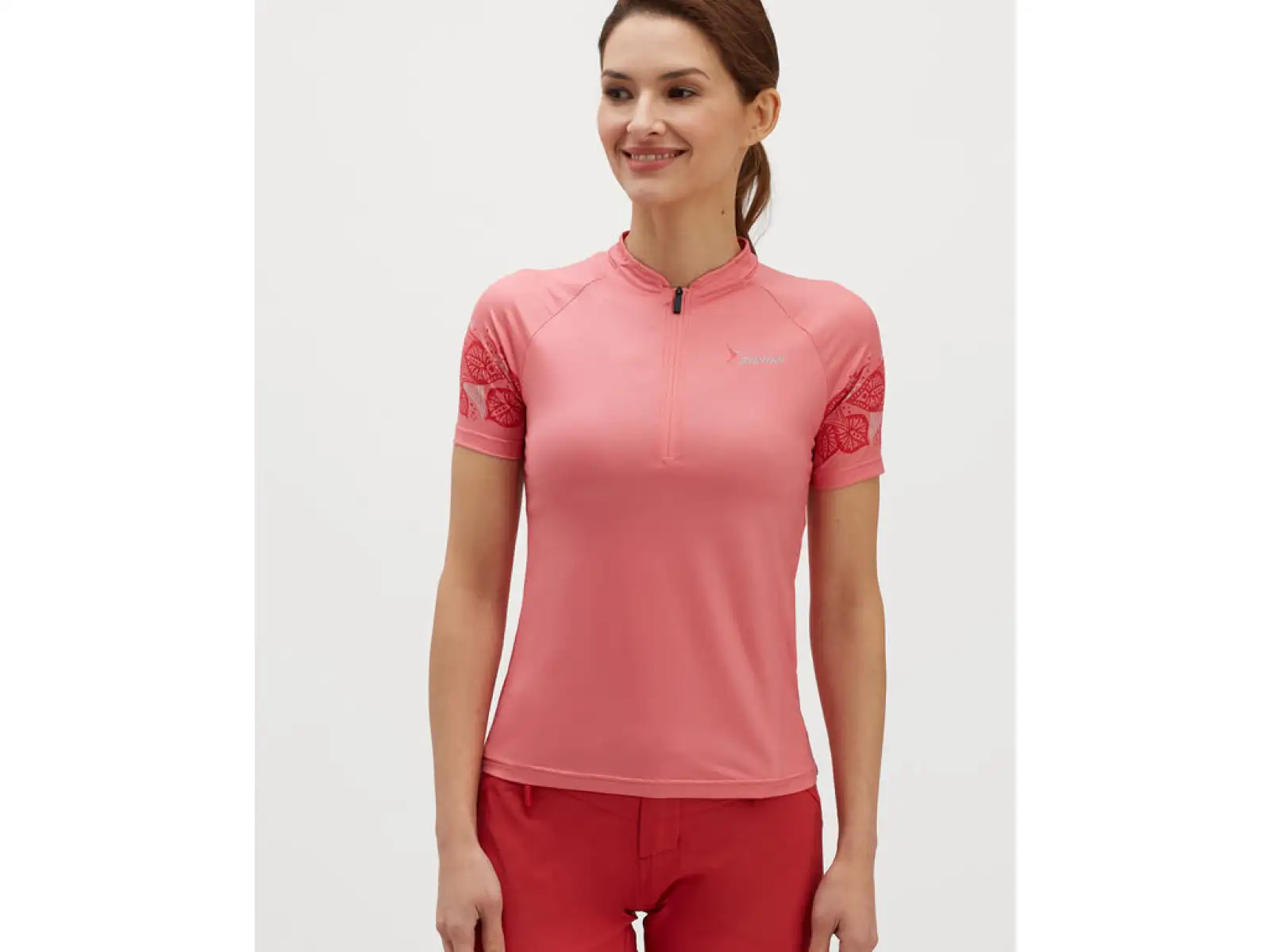 Silvini Sabatini damski dres krótki rękaw Blush/Punch