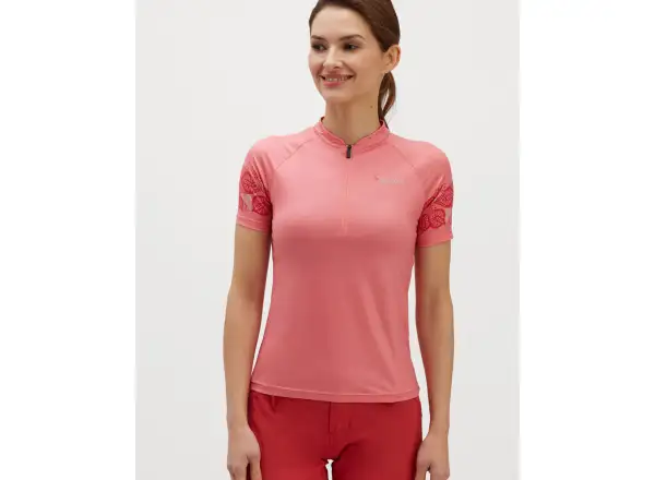 Silvini Sabatini damski dres krótki rękaw Blush/Punch