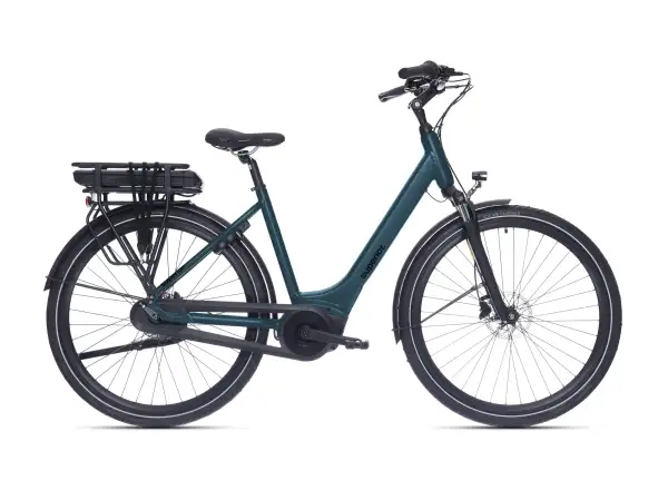 Superior eMOVE 6.0 miejskie rower elektryczny Matte Blue