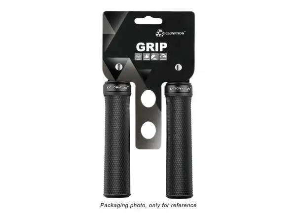 Chwyty MTB Ciclovation Trail Honeycomb Matte Black