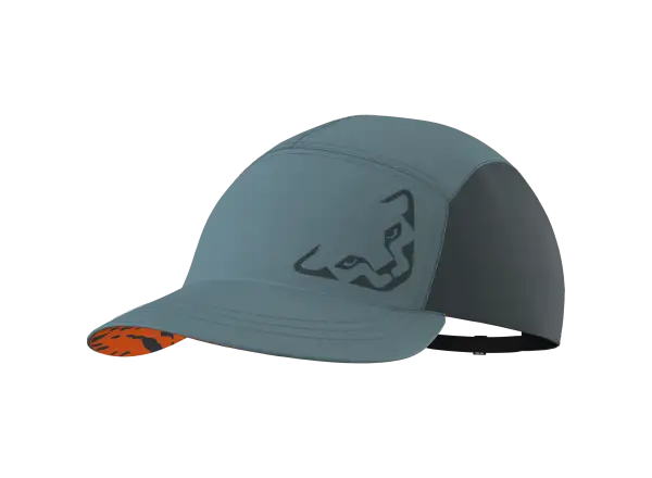 Dynafit Alpine czapka z daszkiem do biegania Smoke Blue