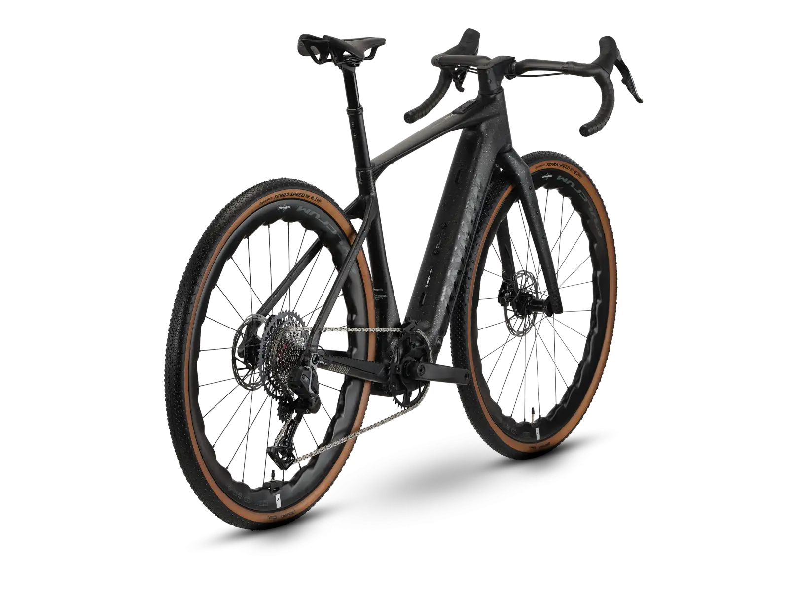 Raymon Norza Ultra carbon sparkle gravel rower elektryczny