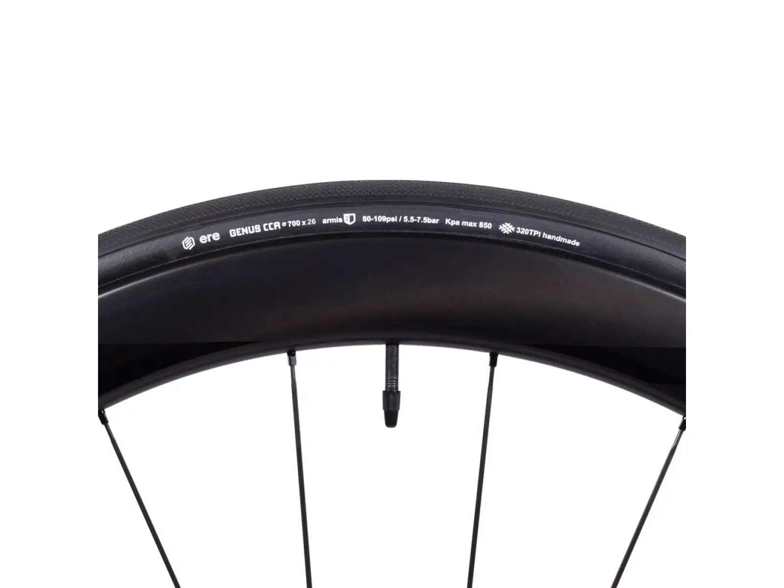 Ere Research Genus Pro CCR 28-622 opona szosowa kevlar Black