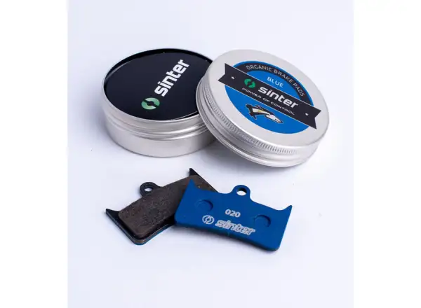 Sinter Hope Tech V4 klocki hamulcowe polimer niebieska