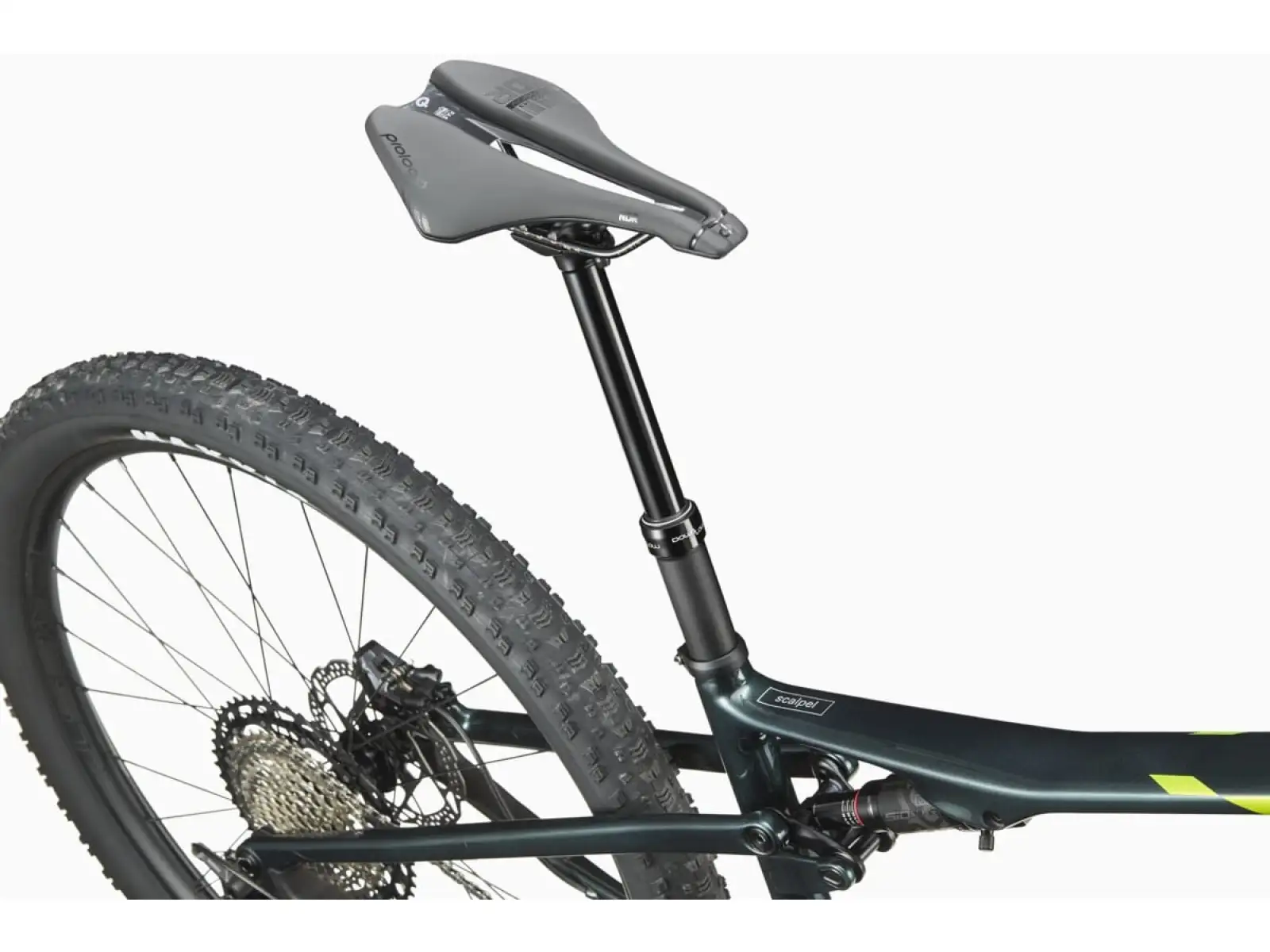 Cannondale Scalpel Carbon 3 rower górski Gunmetal Green