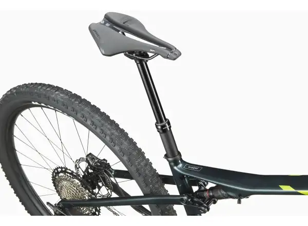 Cannondale Scalpel Carbon 3 rower górski Gunmetal Green
