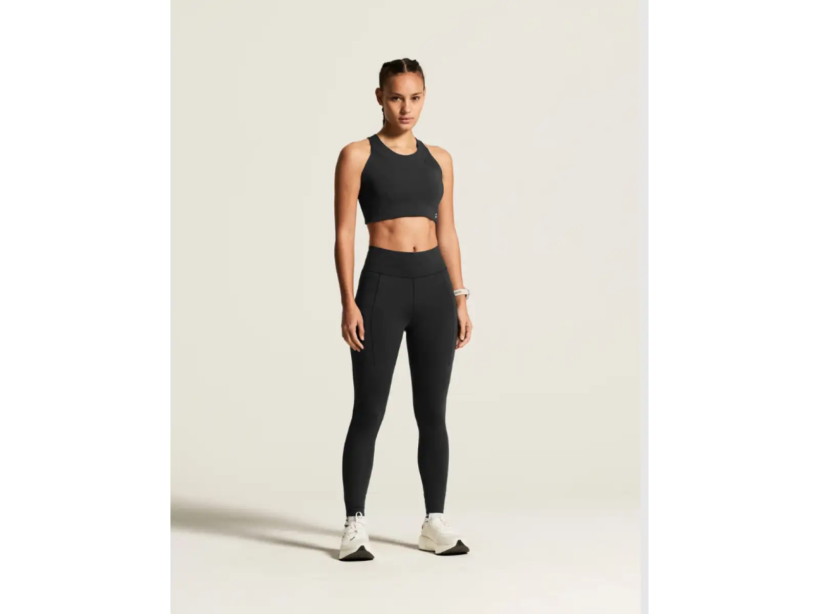 Craft Hypervent Running Tights damskie spodnie do biegania czarna