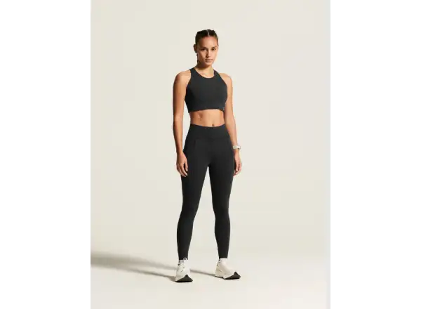 Craft Hypervent Running Tights damskie spodnie do biegania czarna