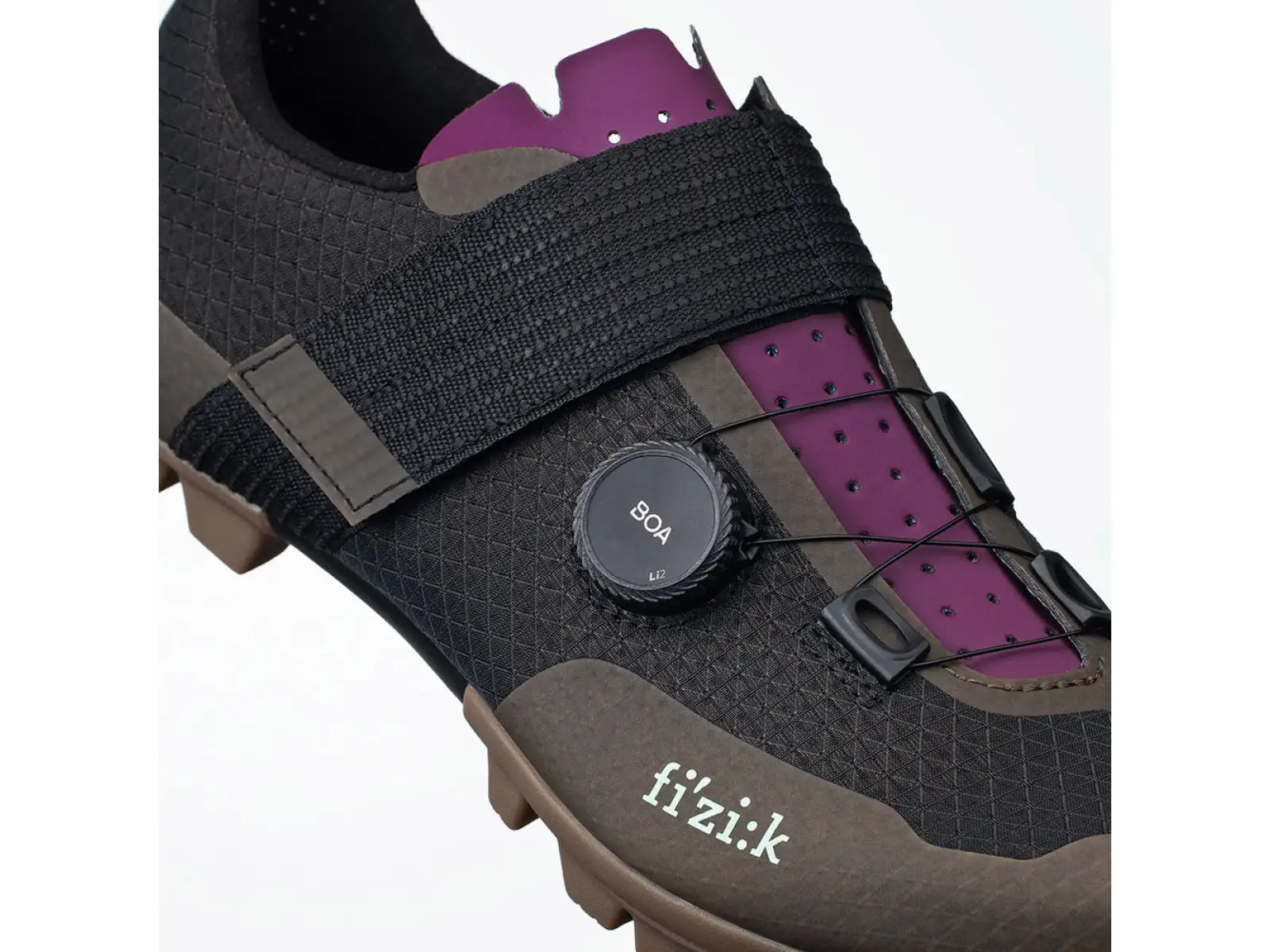 Fizik Vento Ferox Carbon męskie MTB buty Mud/Grape