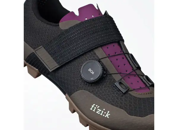 Fizik Vento Ferox Carbon męskie MTB buty Mud/Grape