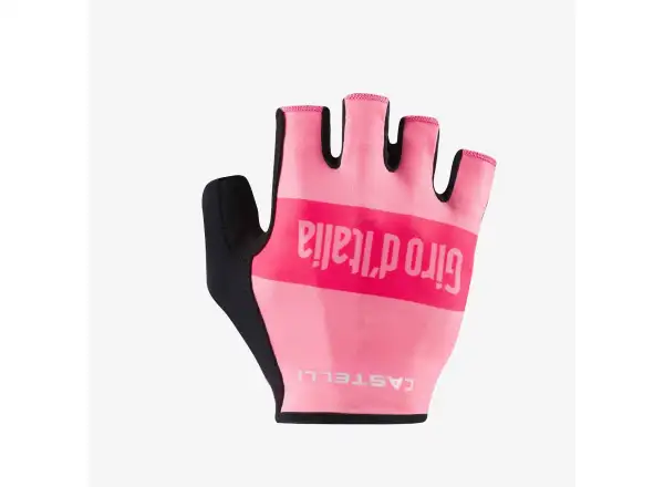 Castelli Giro 3 rękawiczki rowerowe Rosa Giro