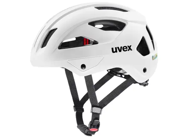 Uvex Stride kask White matt