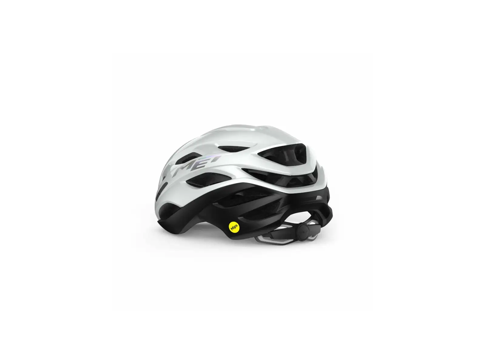 MET Estro MIPS kask biały/holographic