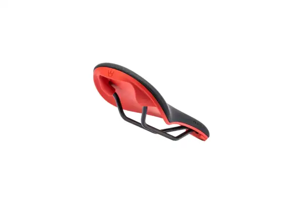 Peatys Monarch siodło CR-MO Rail / Nylon Base Red