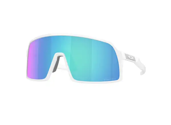 Oakley Sutro S okulary Matte White/Prizm Sapphire