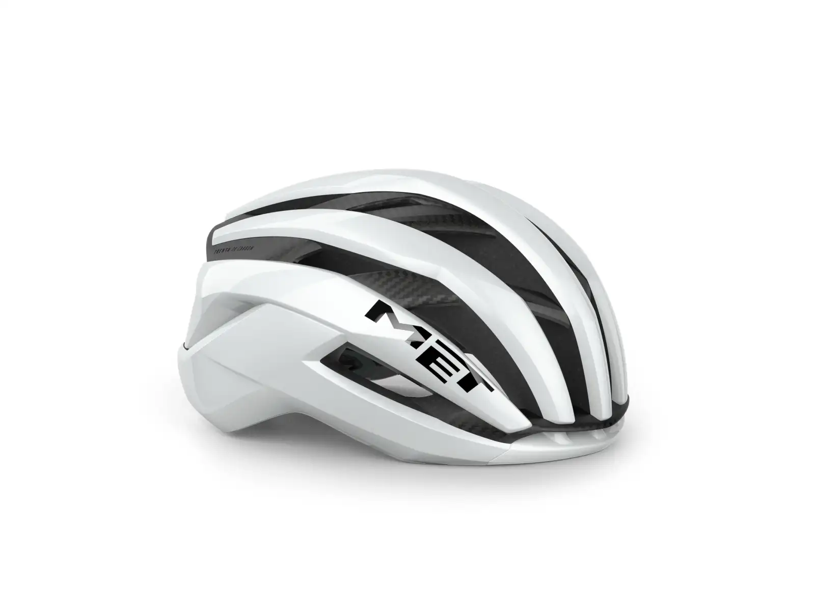 MET Trenta 3K Carbon MIPS kask rowerowy White