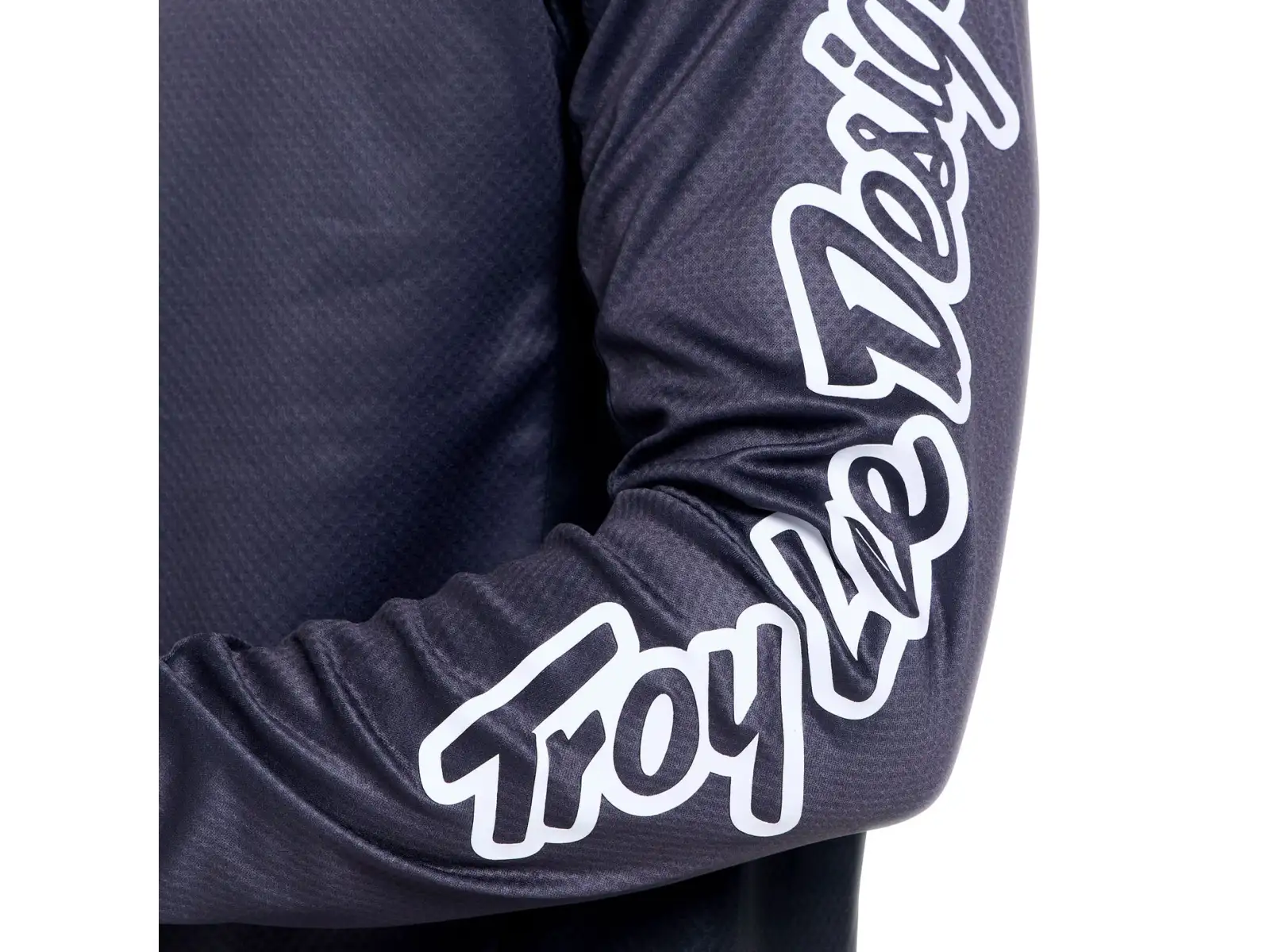 Troy Lee Designs Stage męska koszulka z długim rękawem Signature Carbon