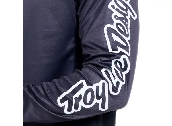Troy Lee Designs Stage męska koszulka z długim rękawem Signature Carbon