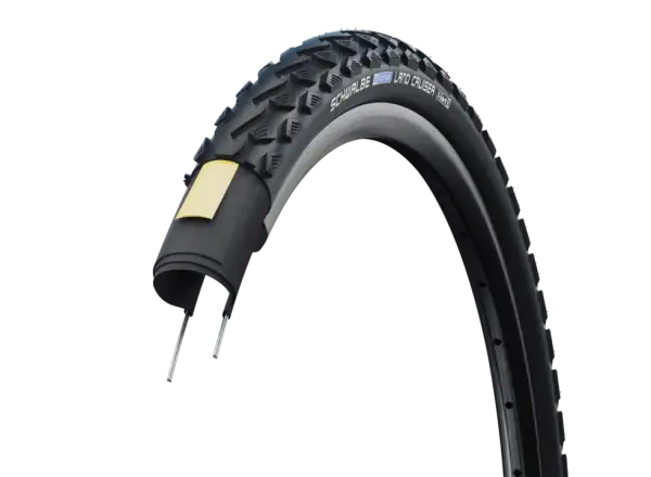 Schwalbe Land Cruiser KevlarGuard 24x1,75" opona drut