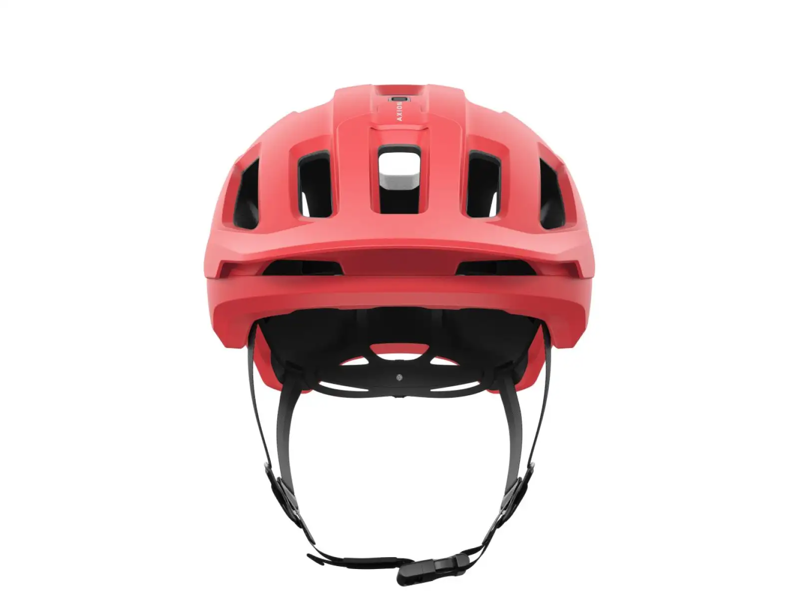 POC Axion Race MIPS kask Ammolite Coral/Uranium Black Matt