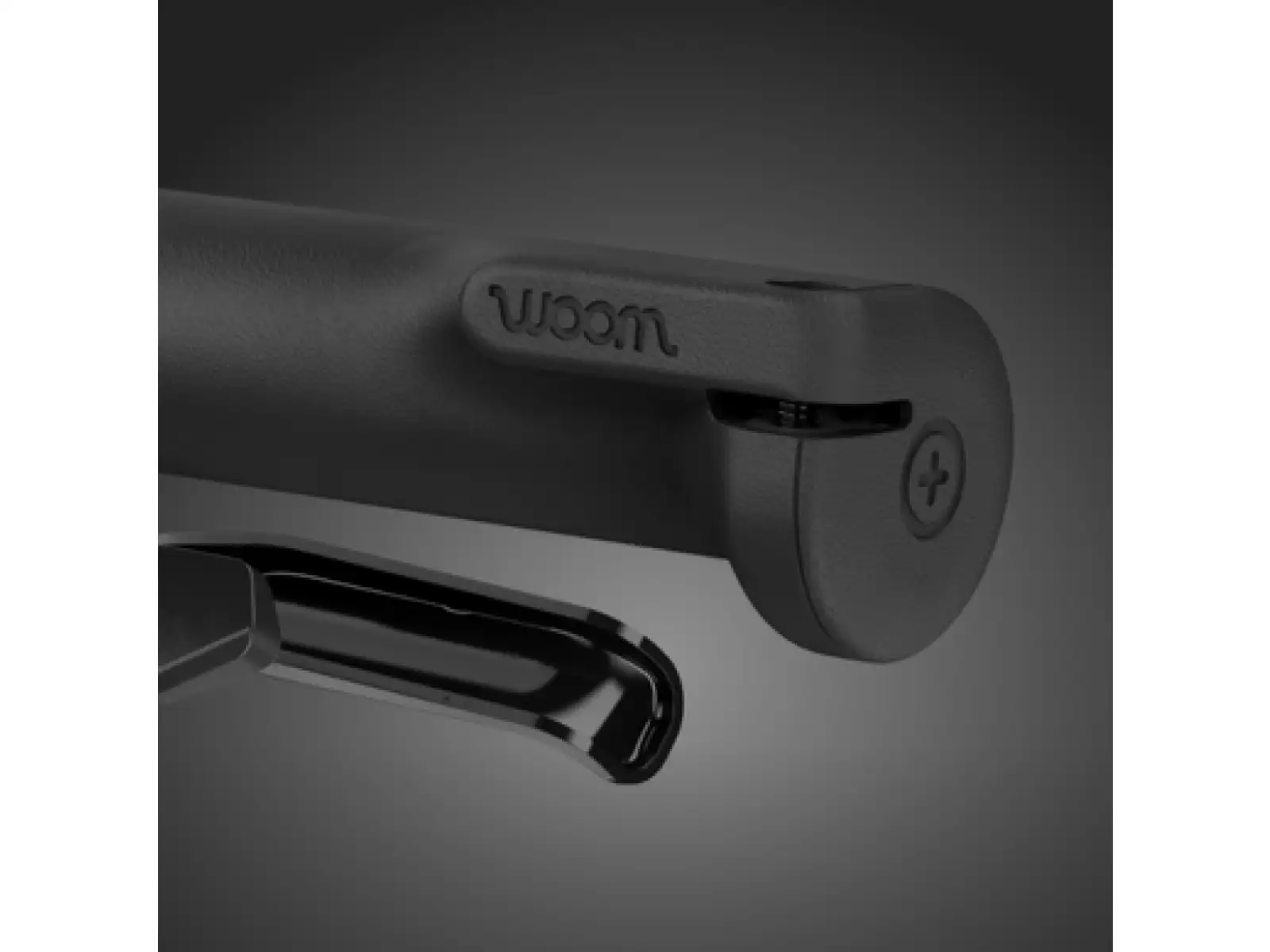 Woom Explore e 5 dziecięcy rower elektryczny Graphite Grey