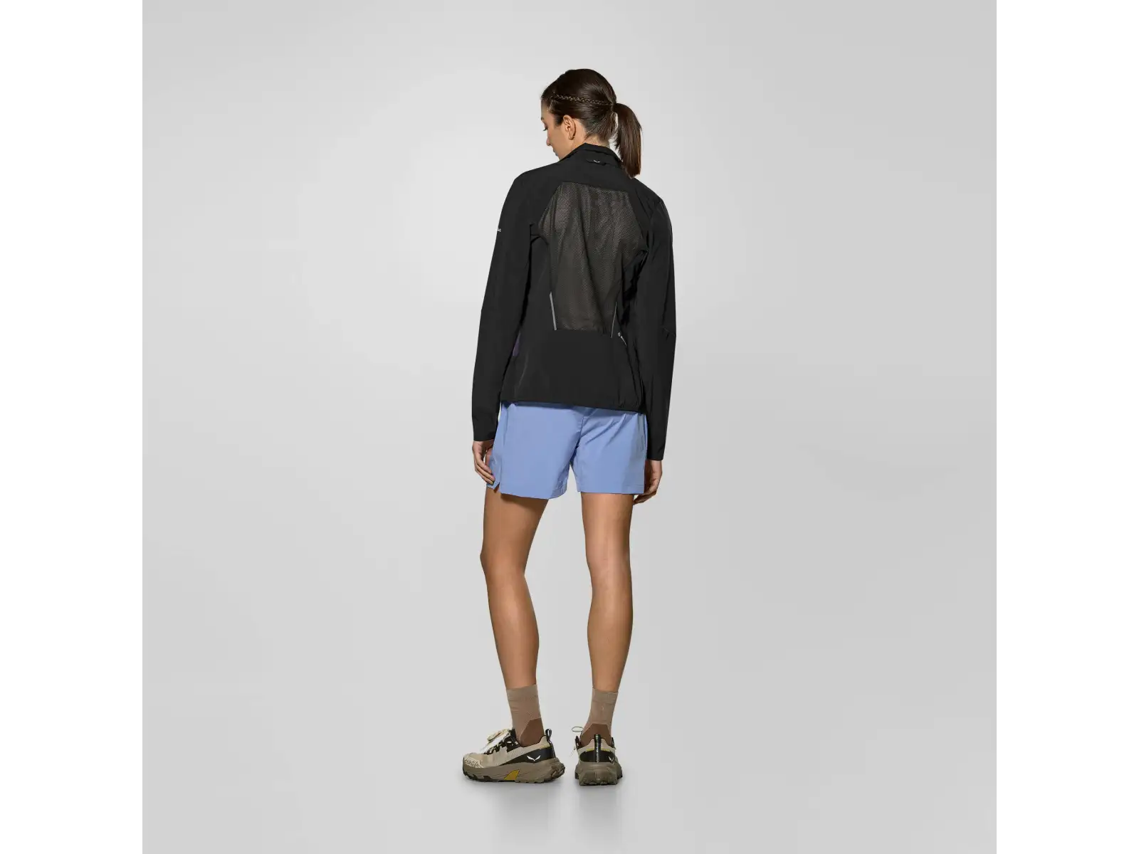Salewa Pedroc Durastretch Light damskie spodenki Morning blue
