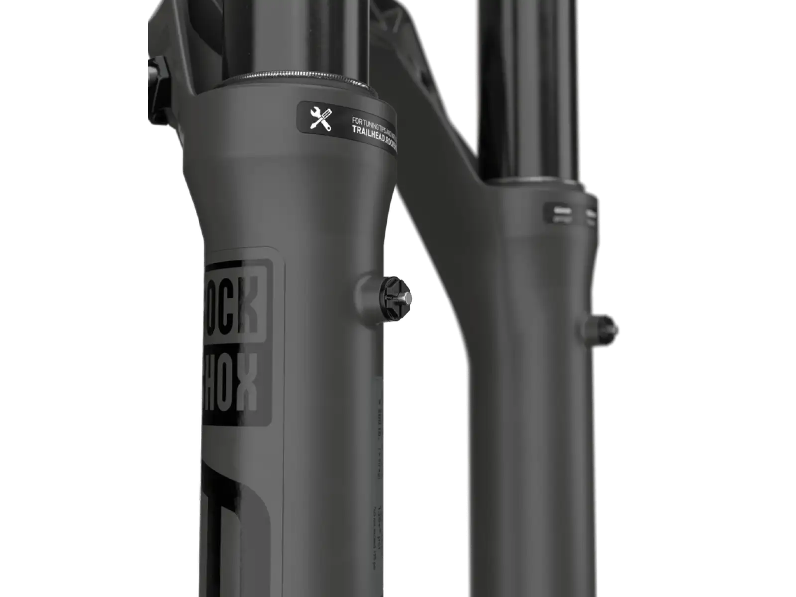 Rock Shox ZEB Ultimate RC2 A2 29" amortyzowany widelec 44 mm Grey