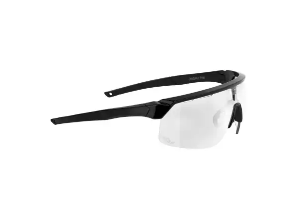 Force Enigma Pro okulary rowerowe czarne mat/fotochromowe szkło