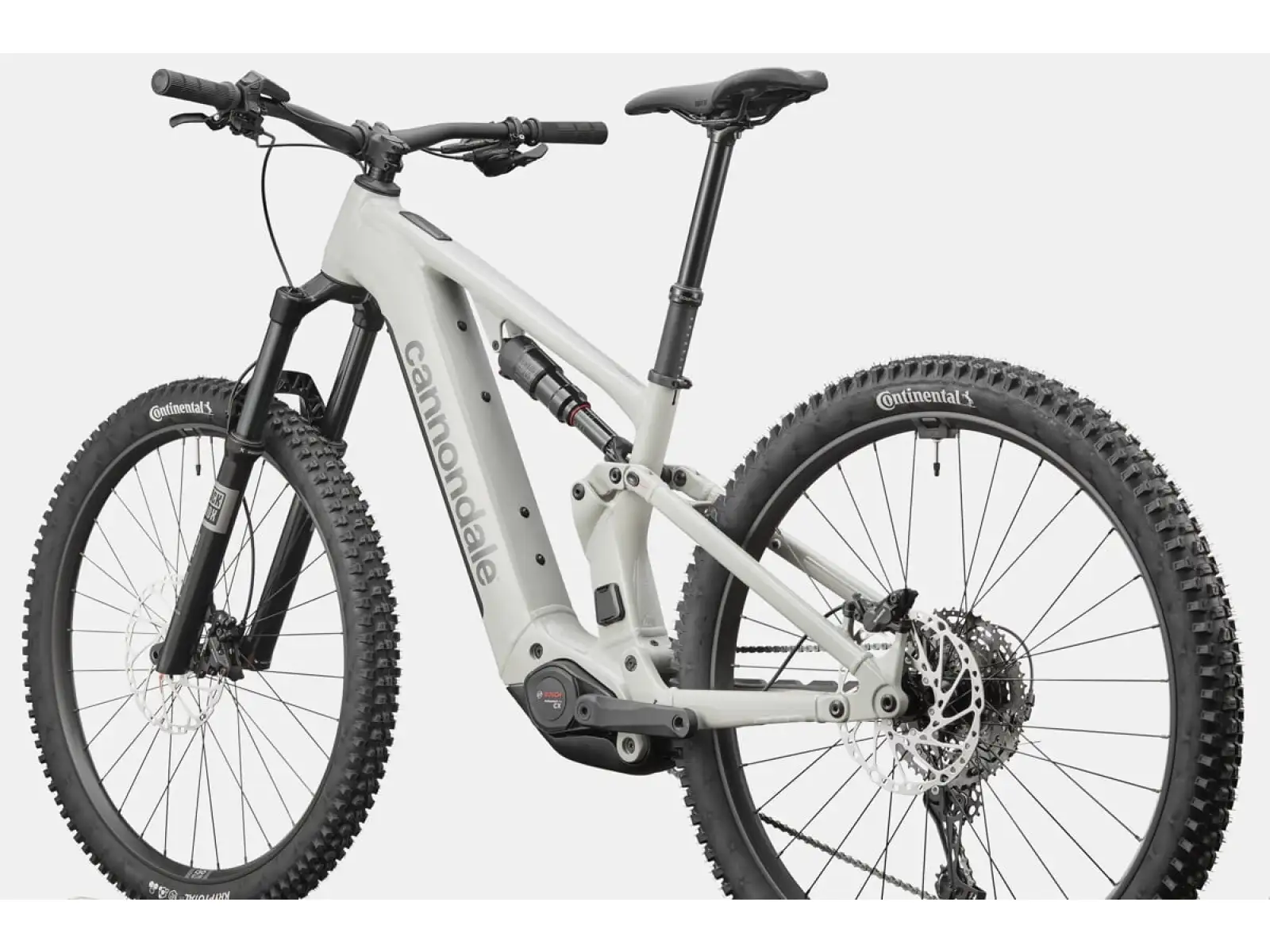 Cannondale Moterra 3 w pełni zawieszony rower elektryczny Chalk