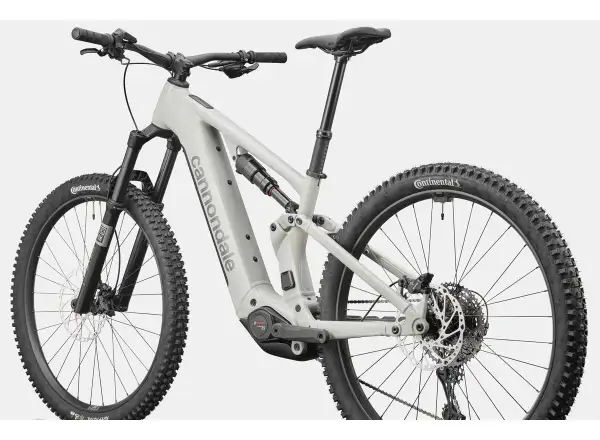 Cannondale Moterra 3 w pełni zawieszony rower elektryczny Chalk