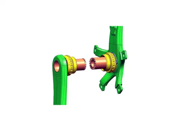 Campagnolo łożysko do korb Ultra Torque USB CERAMIC RECORD 2 szt.