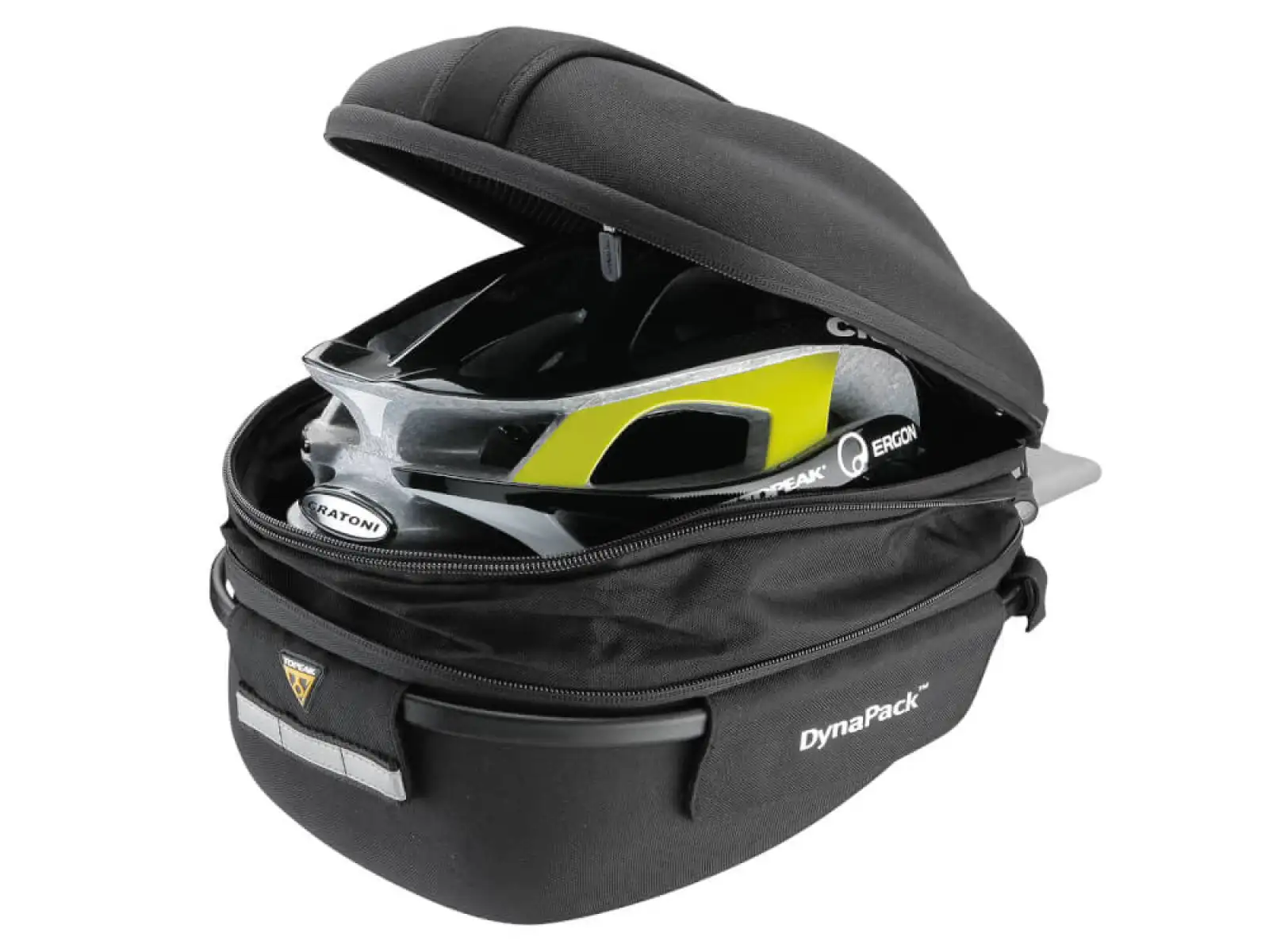 TopPeak Dynapack DX torba pod siodło 9,7 l czarna
