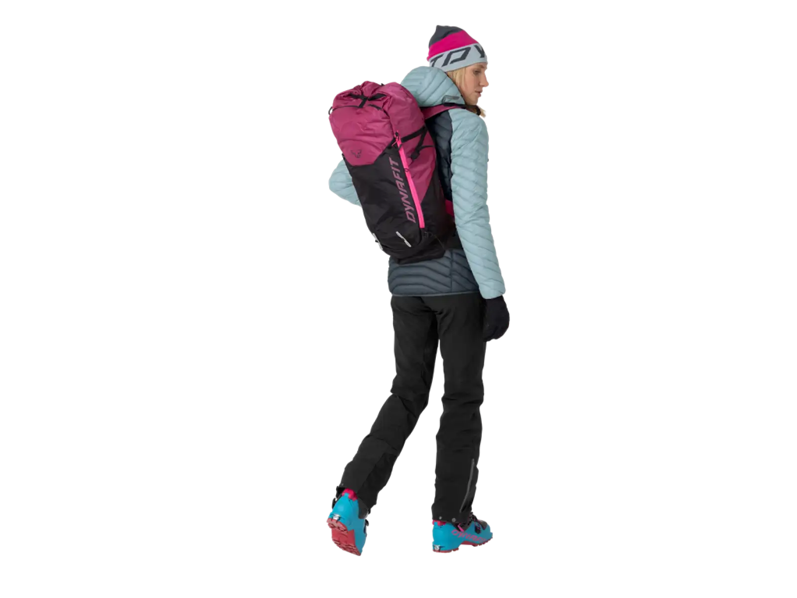 Dynafit Radical 30+ damski plecak skialpinistyczny 30 l Magenta/Black Out