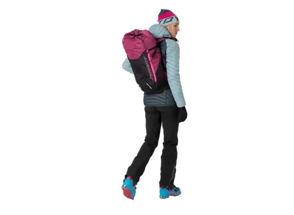 Dynafit Radical 30+ damski plecak skialpinistyczny 30 l Magenta/Black Out