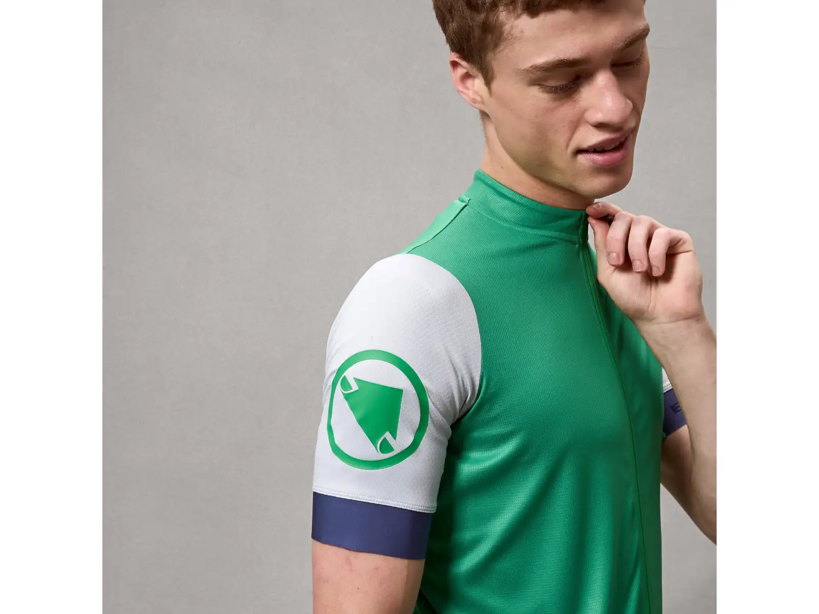 Endura FS260 męska koszulka z krótkim rękawem Emerald