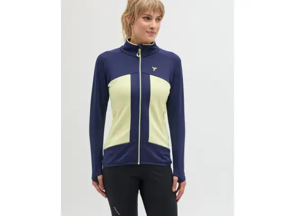 Silvini Valdaora damska bluza Navy/Yellow