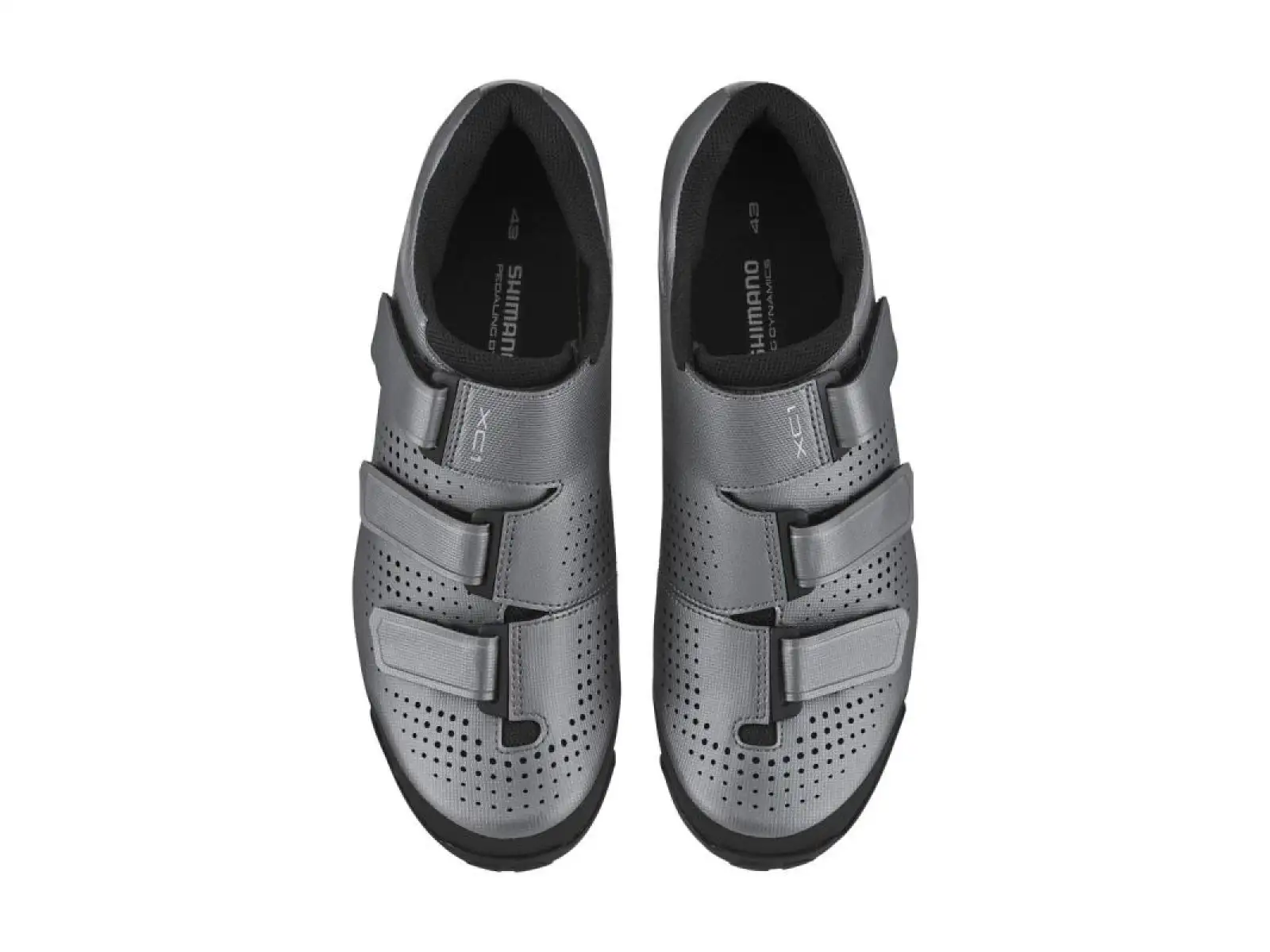 Shimano SH-XC100 męskie buty MTB srebrny